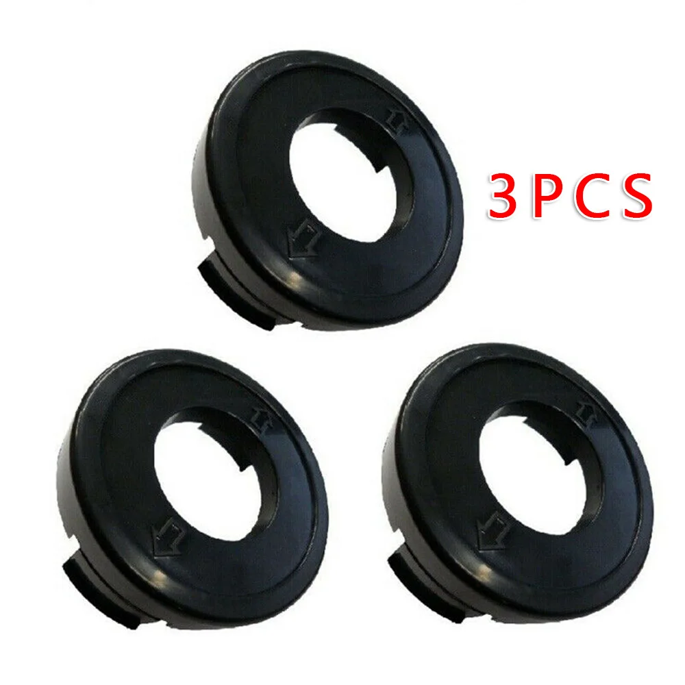 

3 Pack Replacement String Trimmer Bump Cap for Black & Decker For ST4500 Durable Material Compatible Part Number