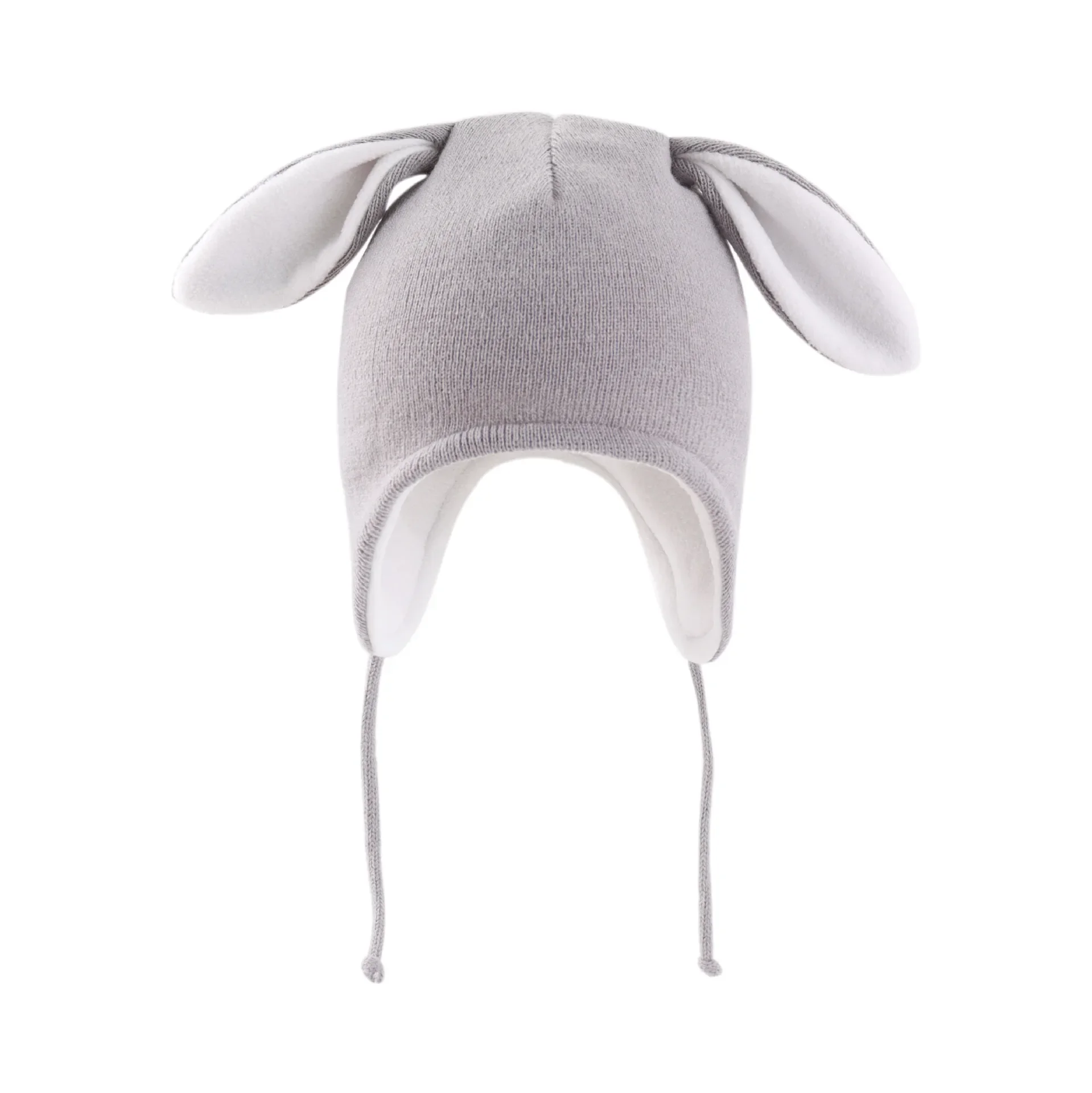 

Детская шапка в виде кролика, осенне-зимняя стандартная детская шапка с длинными ушками для мальчиков и девочек, Повседневные шапки с защитой ушей