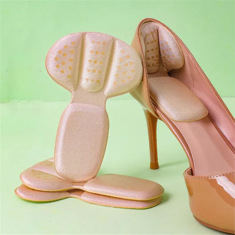 Heel Cushion for Women Feet Pads Shoe Comfort Pad High Heels Inserts