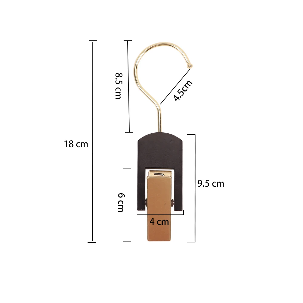 Hair Extension Hangers For Wig Storage Space Saving Hanging Storage Clips With Hook For Hairpin Weft Extension Clothes Pins