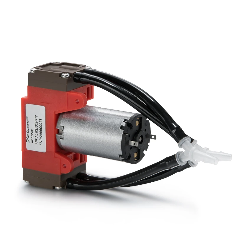 

Medical Mini Portable Electric Air Suction Pumps 12V DC Brush Motor Micro Vacuum Pump Gas Sampling Pump