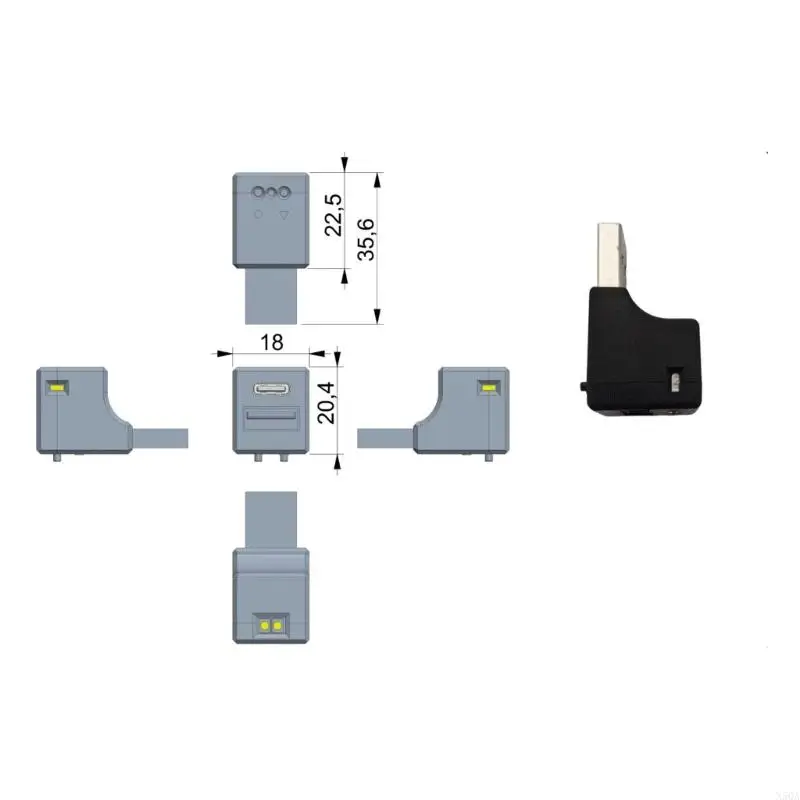 2025 새로운 USB 추진 LED 디렉터 8은 무드 조명을 위한 톤 및 자동 사이클을 유지합니다.