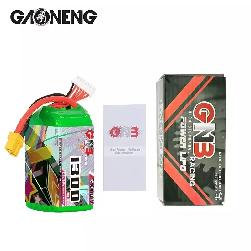 GAONENG GNB リポバッテリー6S 1100mAh 新旧6個セット Amazon.co.jp: GAONENG GNB 6S 1100mAh リポバッテリー 22.2V