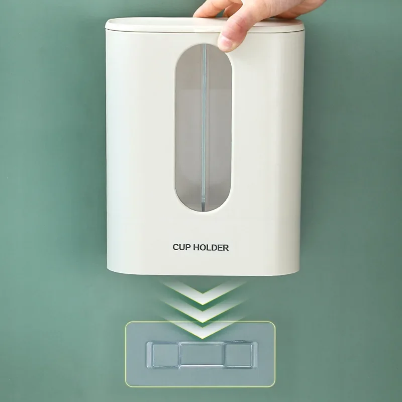 New Dispenser Automatically Drop Cup Remover Disposable Cup Plastic Paper Du Water Dispenser Holder