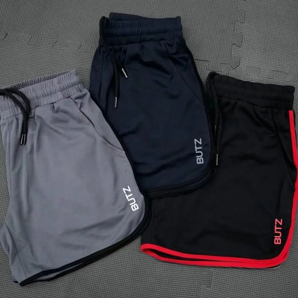 Sports Shorts Men Summer Running Quick Dry Gym Workout