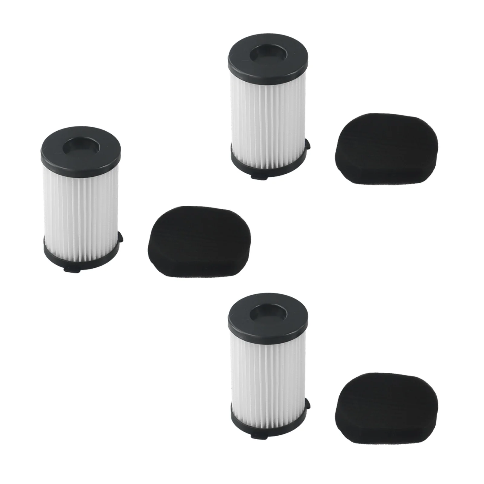 1/3pcs Washable And Reusable Filter For Akitas AK585K V8 Vacuum Cleaner Spare Parts Plastic Replacement Accessories