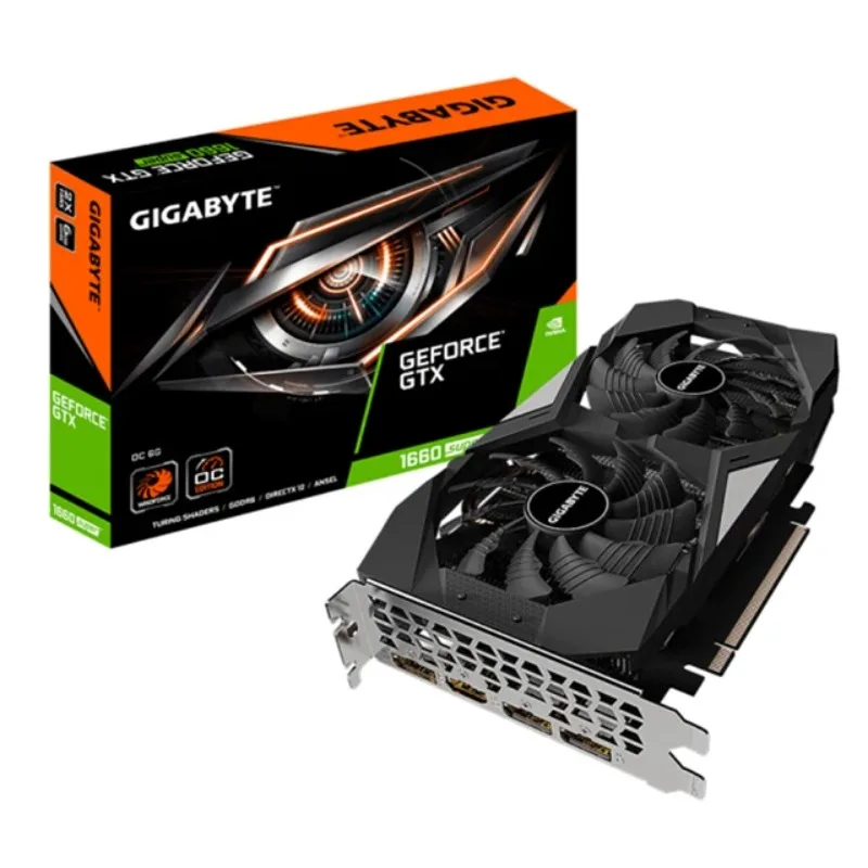Scheda Grafica Gigabyte Nvidia Geforce Gtx 1660 S 6Gb 4Gb Gtx 1660 Super 1660Ti