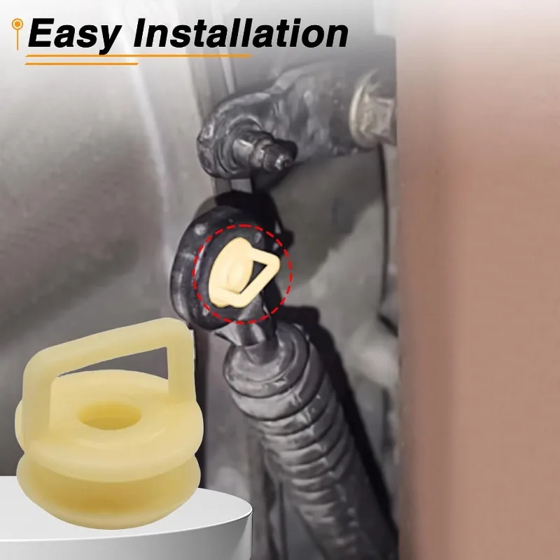 Shift Cable Bushing, Transmission Shift Lever Connecting Rod Repair, Compatible Replacement  Some Cadillac Chevrolet GMC Models