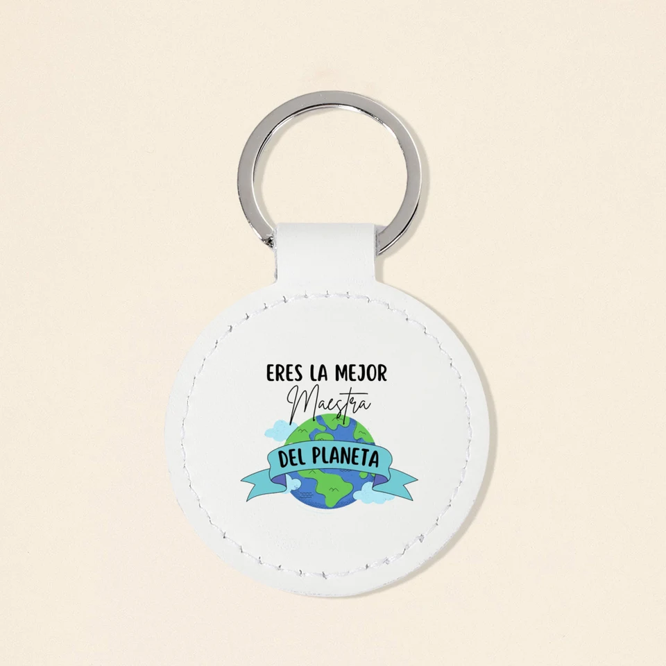 Portachiavi Maestra STHGDONA Regalo Maestra Fine Anno Regalo Maestra Portachiave Maestre Idee Regalo Per Insegnante Professoressa Porta Chiavi Insegnanti Maestra Asilo Regalo Insegnante