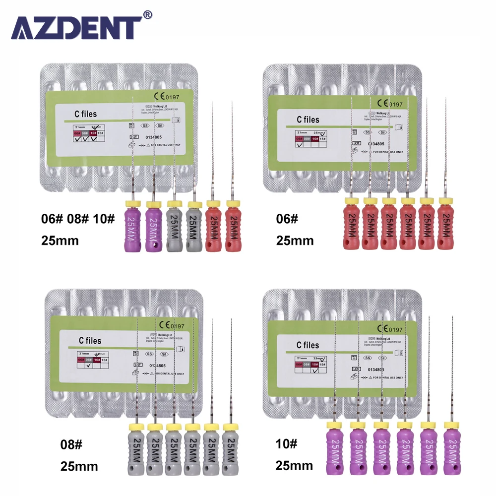 Dental Files 610,25mm Endodontics Endo Root Canal Cathterization