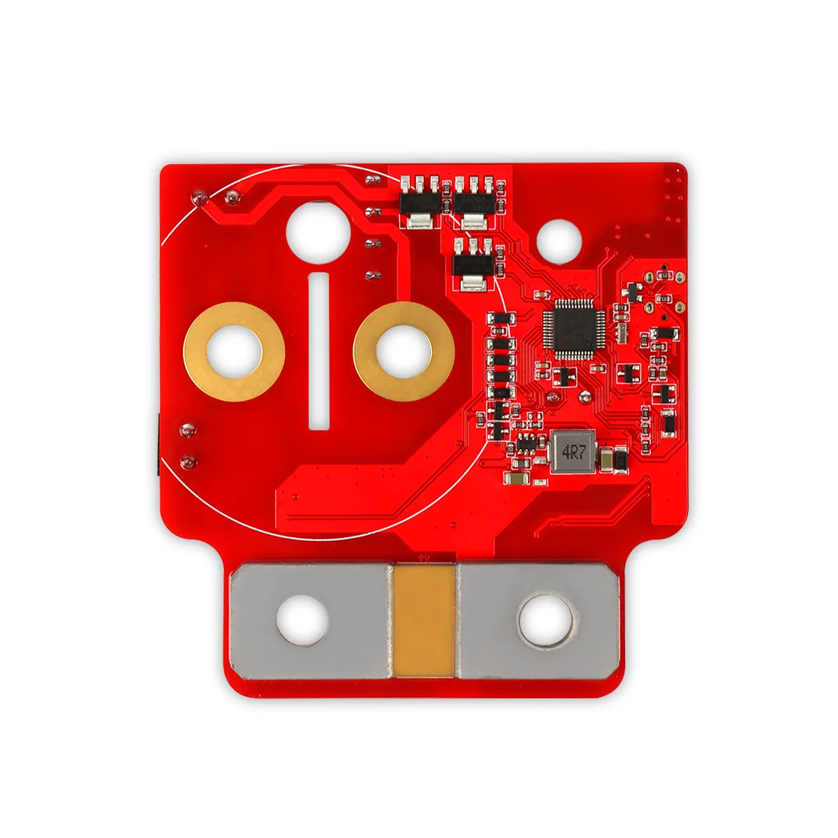 Maxkgo 30V-150V 스마트 BMS 보드 리튬 이온 리튬 팩 저전압 표준용 알루미늄 PCB 배터리 보호 마스터
