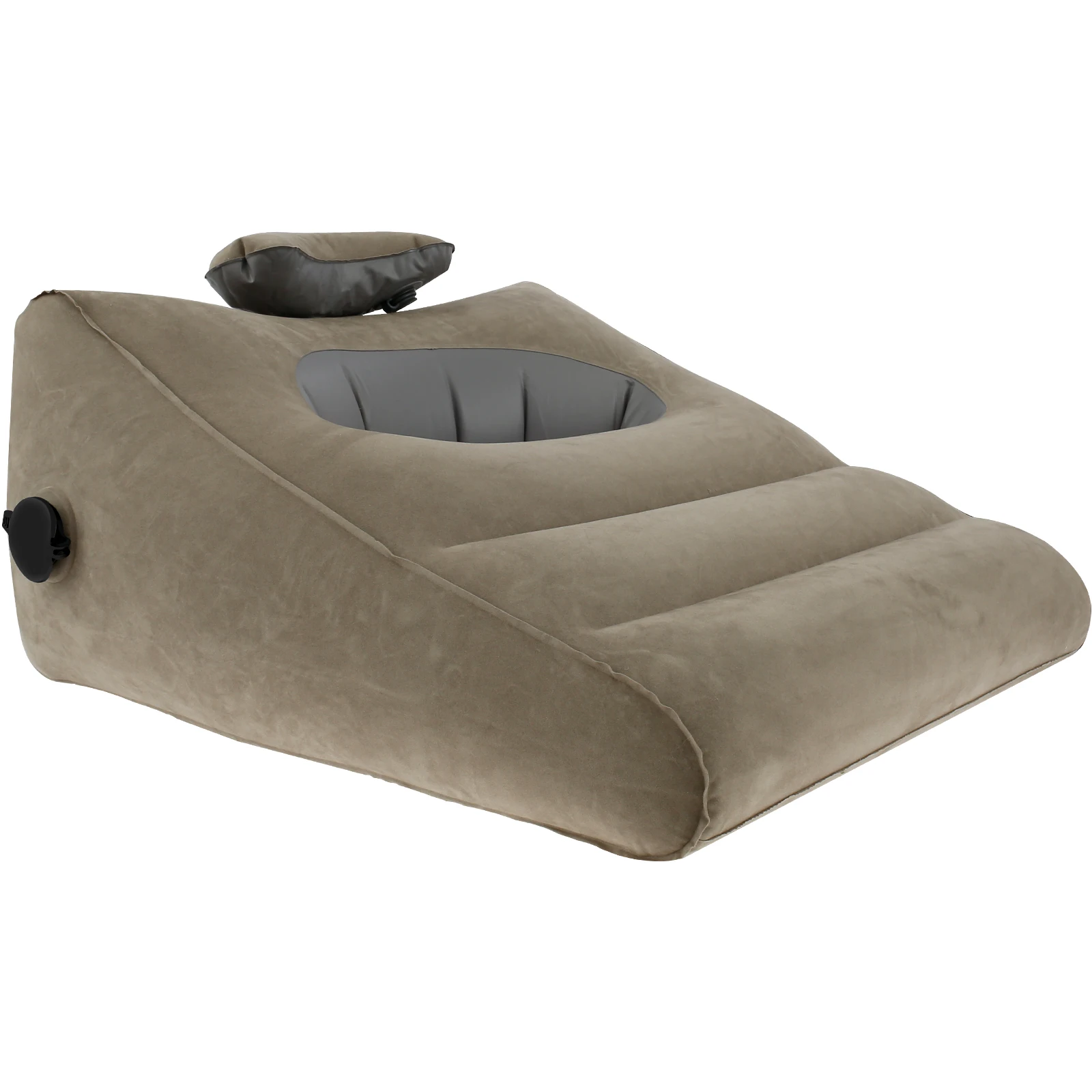 NewInflatableWedgePillowLightweightTravelWedgePillowBedWedge