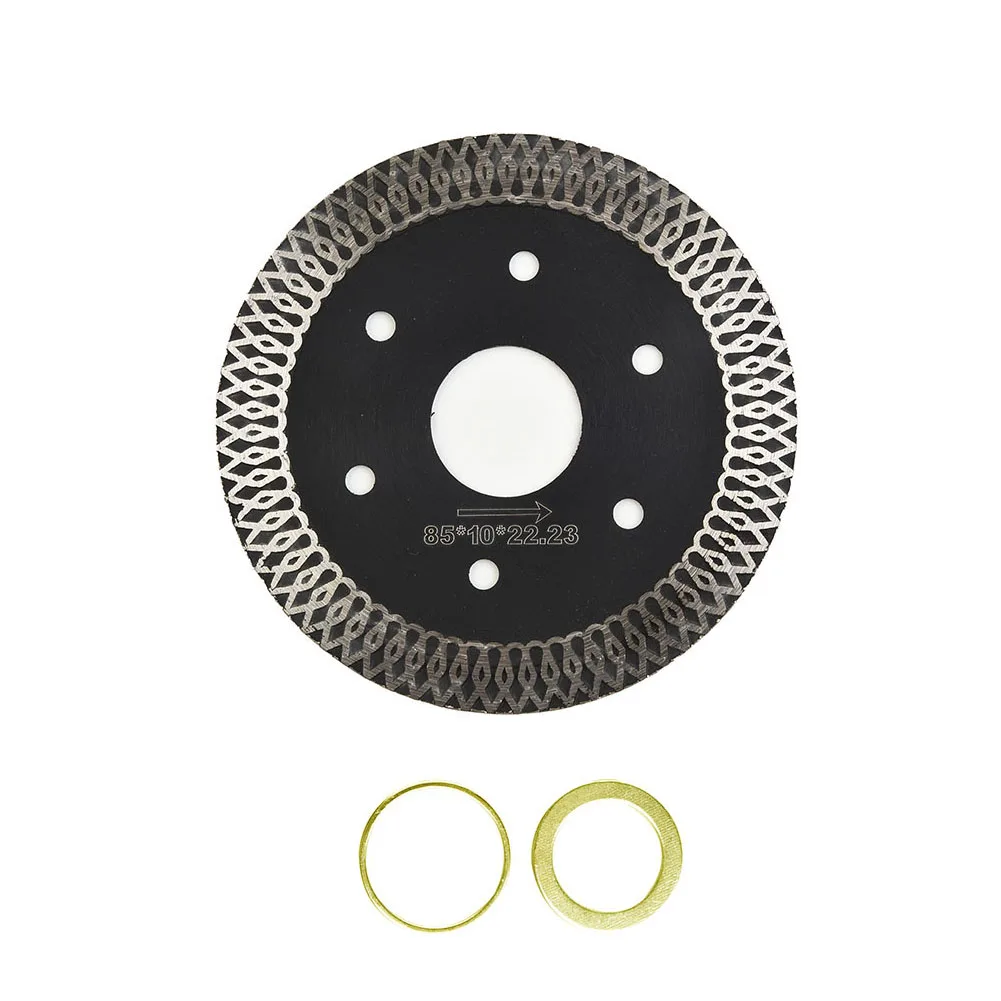 

Saw Blade Diamond Cutting Disc Cutting For Dry Saw Porcelain Stone Cutter Super Thin Tile 16/20mm 3.4inch 1 Pc