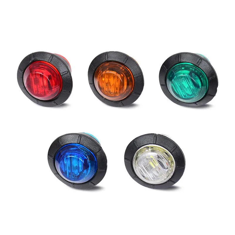 LED-Blinkleuchten und LED-Markierungsleuchten