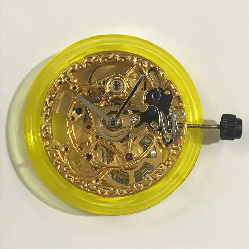 

New Tianjin Seagull 2824 Hollow Movement Automatic Mechanical Movement Watch Accessories