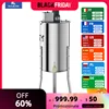 ROOMARK Honey Extractor 2/4 Frame Manual Electric Stainless Steel Honeycomb Spinner Crank Honey Centrifuge Beekeeping Equipment 1