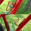 Aluminum Alloy Bicycle Bottle Holder Cycling Bicycle Drink Water Bottle Rack Holder Mount for Mountain Folding Bike Cage 2