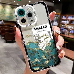 Art Van Gogh Oil Painting Phone Cases - Redmi Note 12 Pro 5G (S6805)