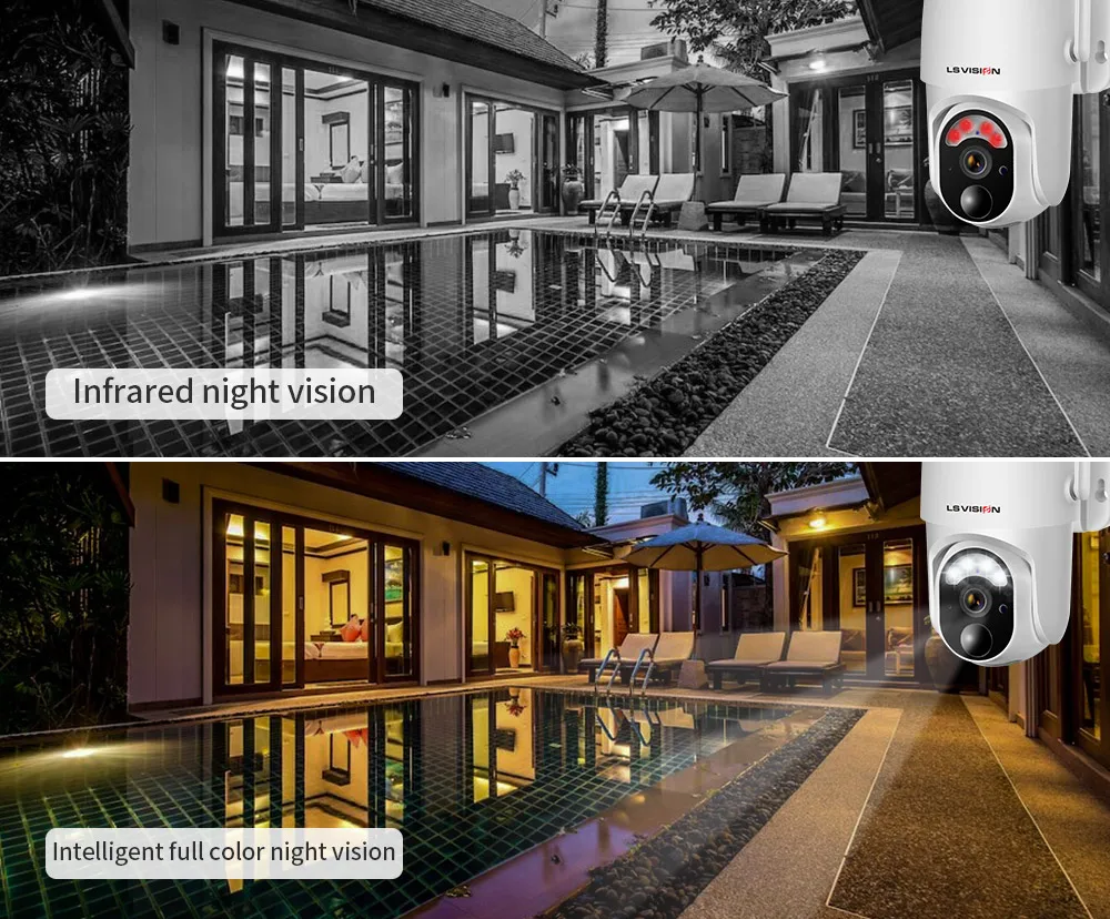 2K 4G Solar Camera Outdoor Wireless Surveillance Camera Security Protection Colo