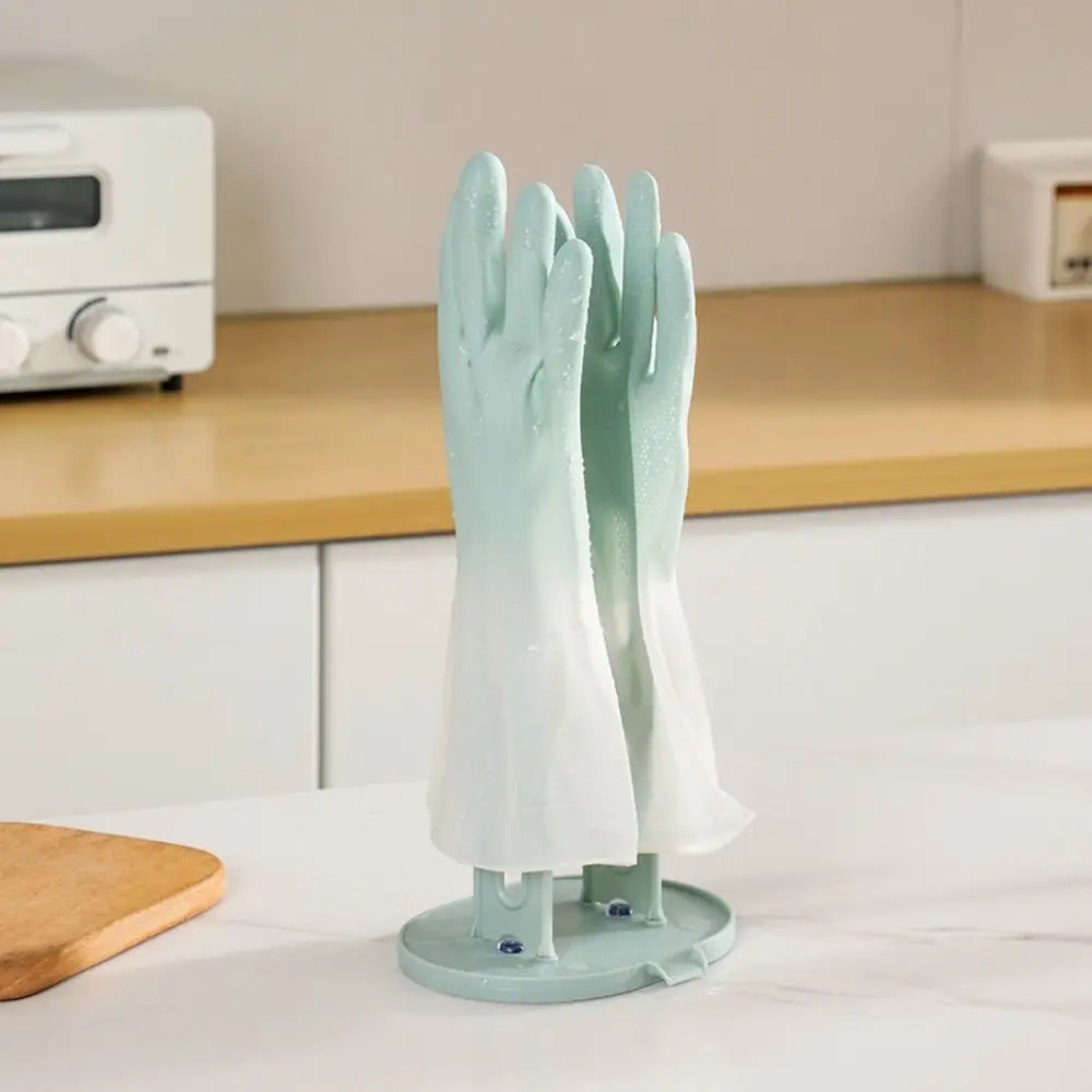 Drying Drain Rack Kitchen Rubber Gloves Rack Gloves Stand Holder Glove Towel Cloth Storage Rack Kitchen Bathroom Organizer 4