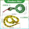 Inflatable Snake Toy Inflatable Snake For False Inflatable Snakes For Garden Props To Scare Birds Squirrels 6
