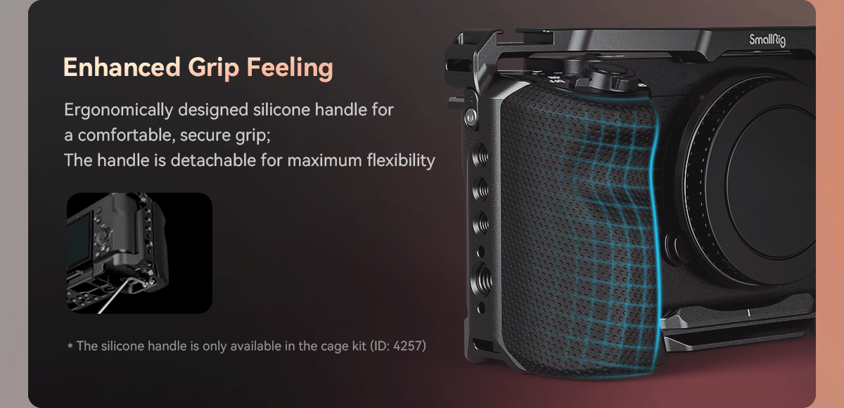 SONY ZV-E1 カメラ 本体 専用Smallrigケージ付き Amazon.com : SmallRig ZV-E1 Cage Kit and Quick Release Top Handle