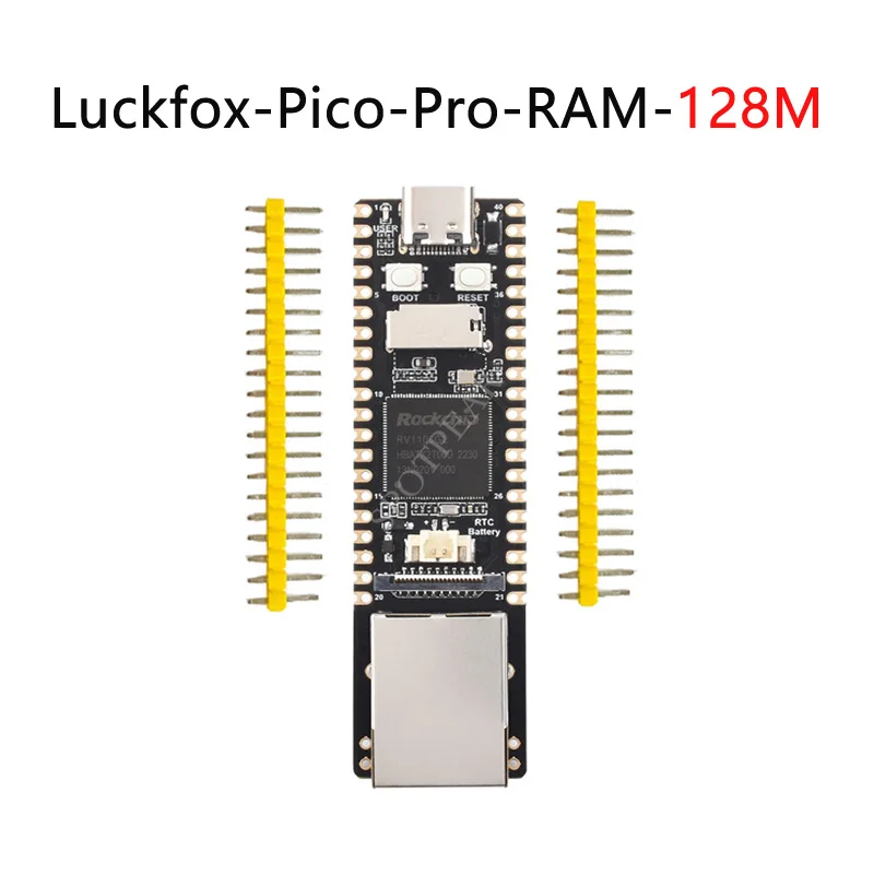Luckfox Pico Pro Max Linux Raspberry pi Pico Rockchip ai Board Arm Cortex-a7 Risc-v Melhor Que Raspberry pi Pico - Imagem 2