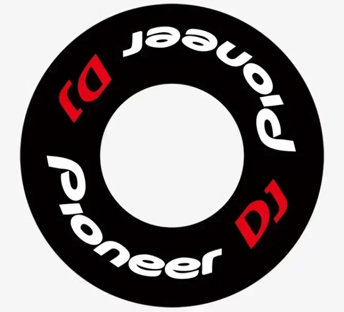 CDJ 2000 Ddj-RB 400 Sr SX Rx Flx6 Flx4 1000 Xdj-RR DJ 장비용 파이오니어 턴테이블 스티커 스킨
