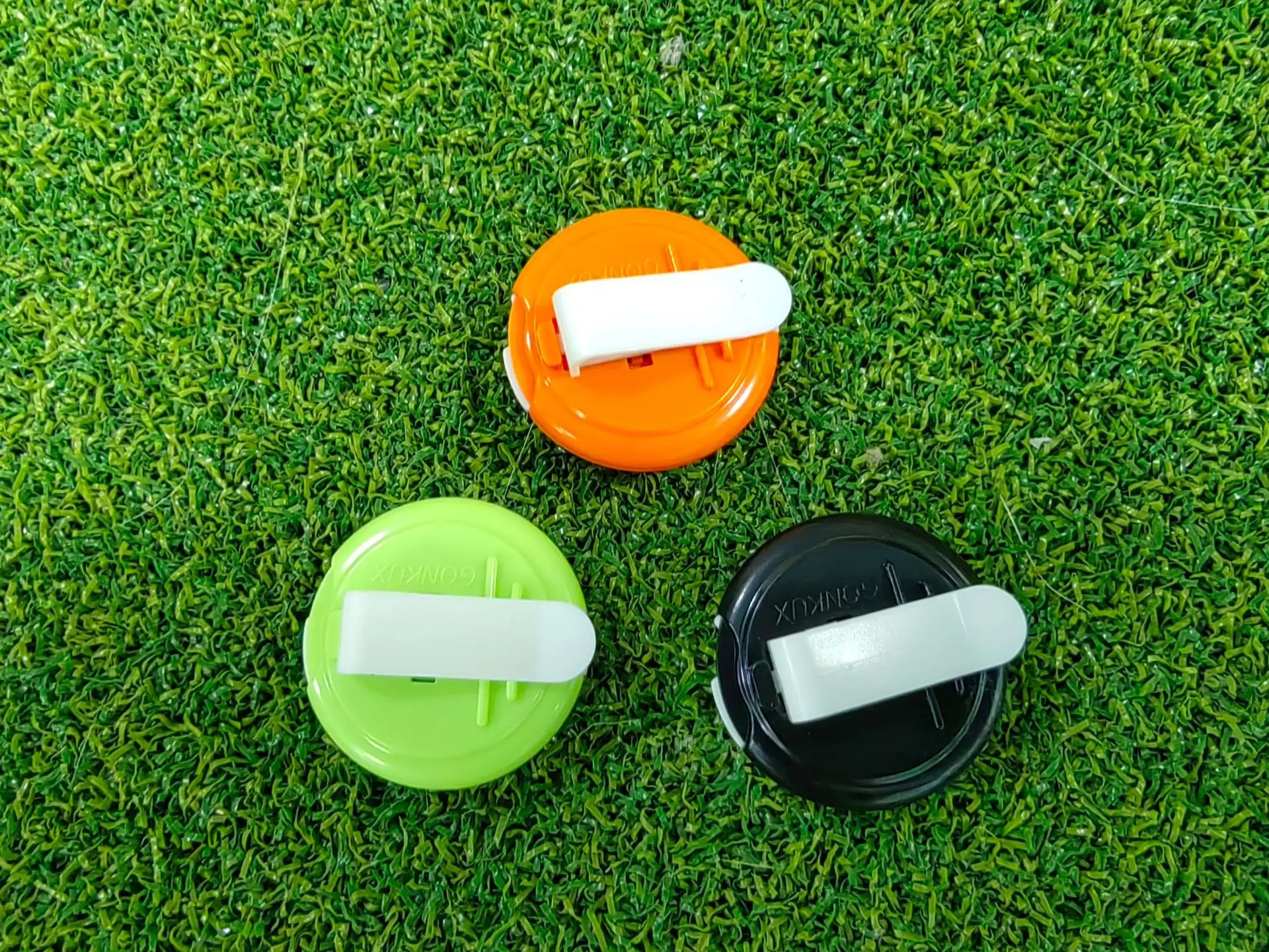 Description Picture 4 of itemGolf Hat Clip Scorer One Click Zeroing Glove Clamp Counter  SC005