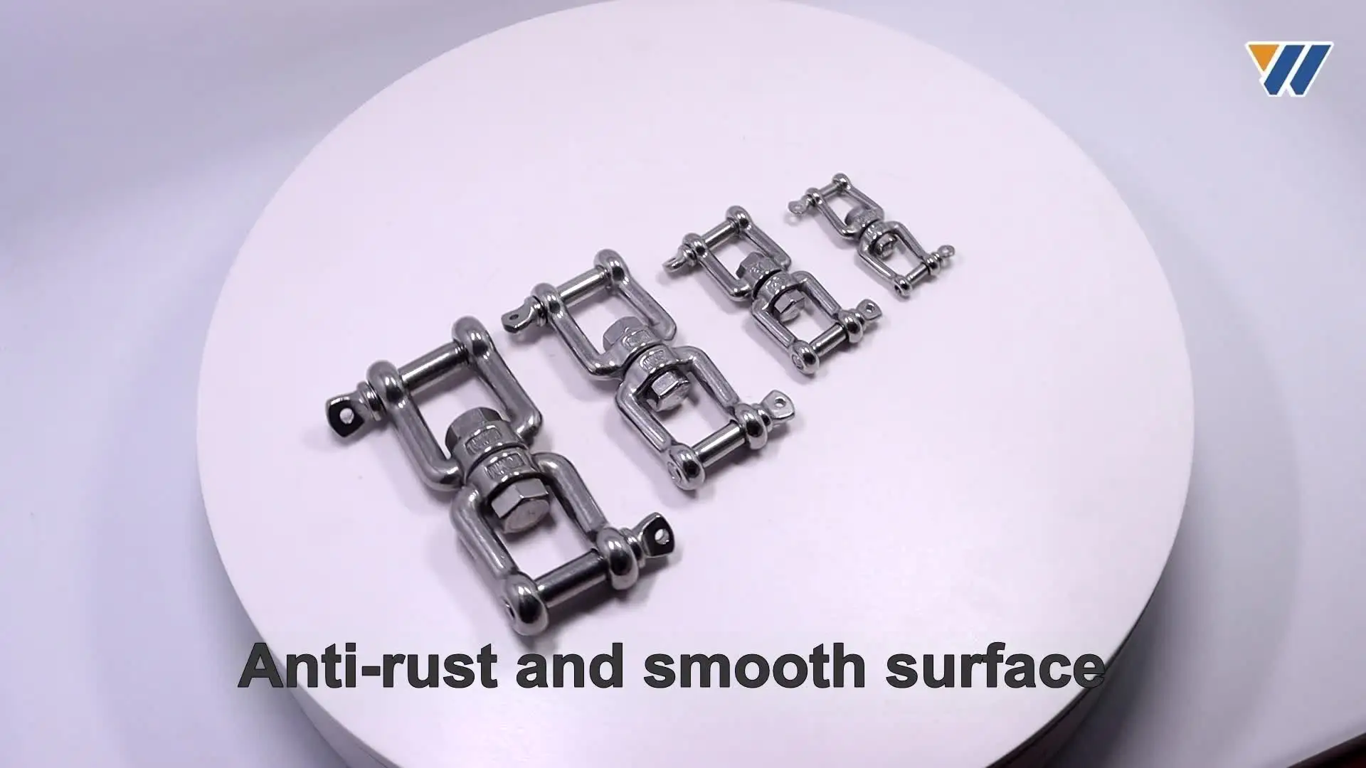 Connecteur Rotatif Ancre Inox 316 Pour Chaîne 6-8mm - Accessoire Bateau Et Yacht
