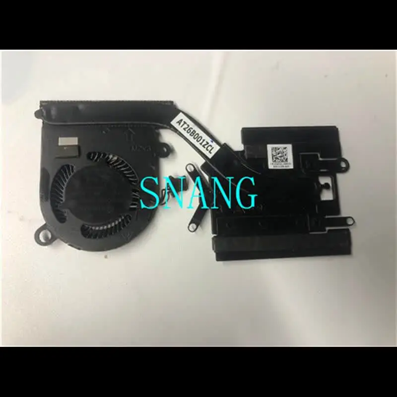 Охлаждающий вентилятор для ноутбука Dell Latitude 7390 2-в-1 ASDFGHJK