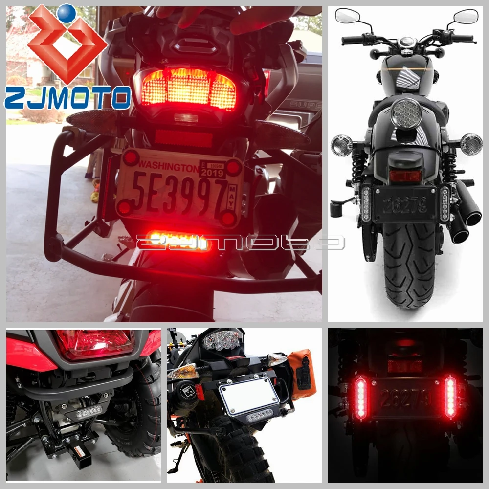  Tail Light For Harley Brake Strobe Module Taillight Flasher
