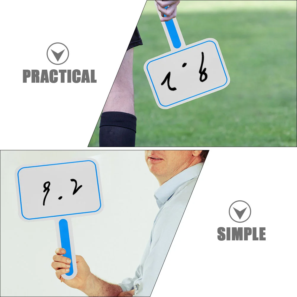 Рисунок 4 - односторонние белые доски для судей