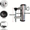 1pcs Outdoor Terrace Umbrella Clip Deck Bench Partner Frame Fixed Clip Railing Boat Pole Fence Wild Dining Table Fixed Fixture 2