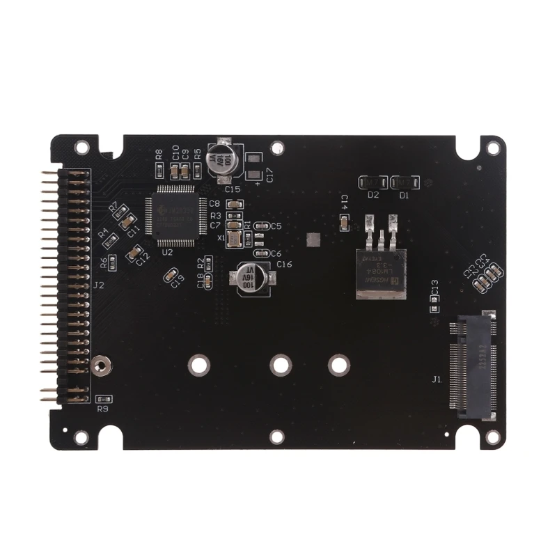 M.2 IDE 어댑터 44Pin M.NGFF SSD to2.5inch IDE SSD 변환기 어댑터 카드 Dropship