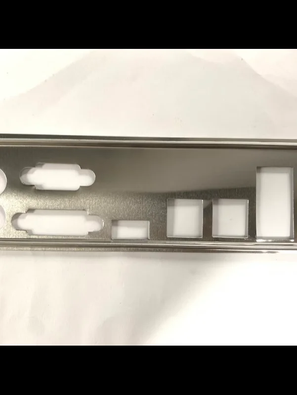 Задняя панель Gigabyte I/O, задняя панель, задняя панель, держатель для gigabyte B450M-GAMING B450M S2H, материнская плата, рамка, baff Задняя панель Gigabyte I/O, задняя панель, задняя панель, держатель для gigabyte B450M-GAMING B450M S2H, материнская плата, рамка, baff