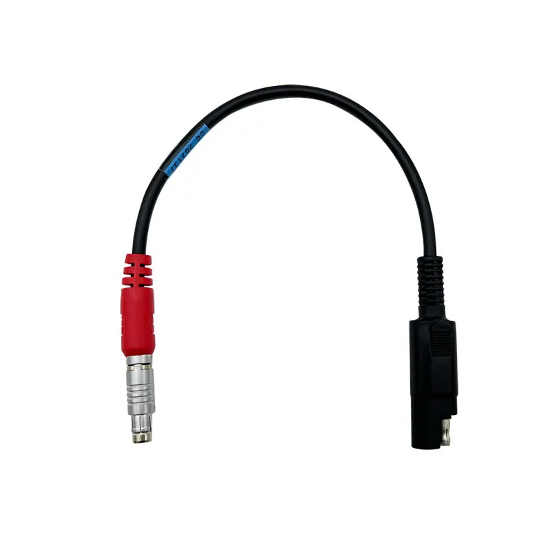 5PCS New Power Cable A00302 For GPS HiPer HiPer Lite Wired To SAE 2-pin Flat Con