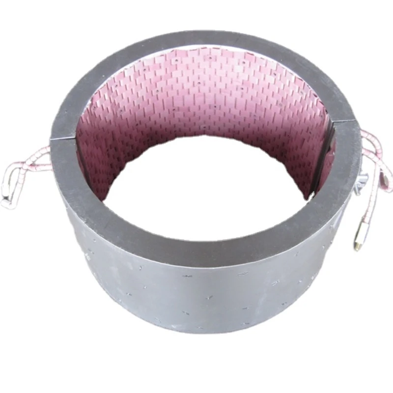

high quality 220V 10KW ceramic band heater for heat treatmen