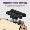 Popbarbers 8800RPM Scissors Rechargeable Metal Beard Shaver Men's Electric Shaver Slimming Head Shaver Professional Trimmer 2