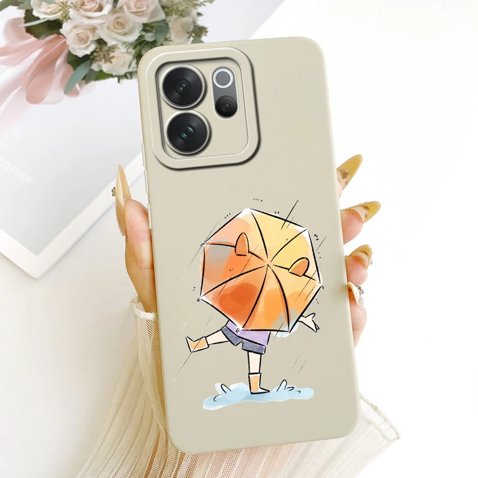 Cute Dog and Panda Cartoon Soft TPU Phone Case - Enhanced Protection and Style
