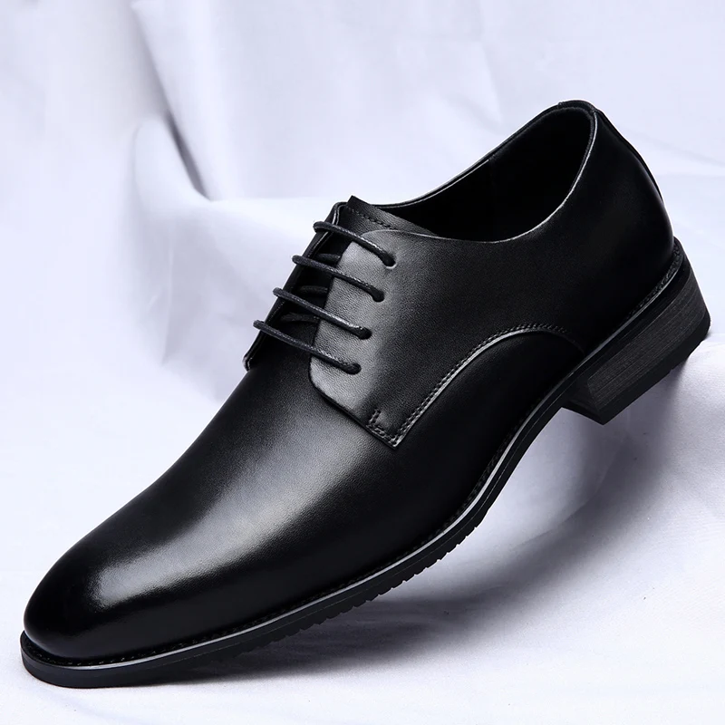 Leather Shoes Breathable Business Men's Formal Moccasin Tennis Shoes Designer Fashion Wedding