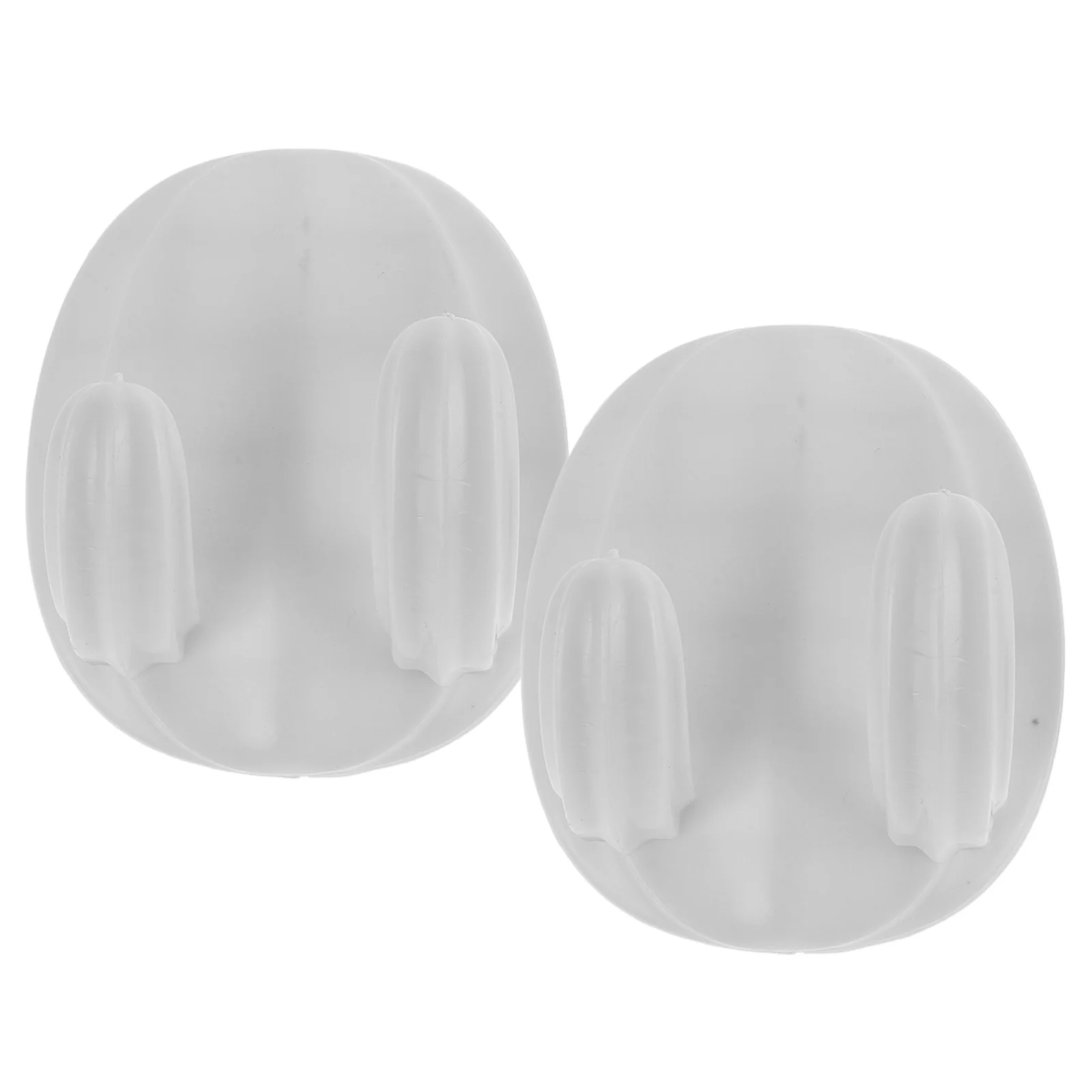 

2 Pcs Plug Holder Cord Organizer Wire for Appliances Adhesive Winder USB Cable