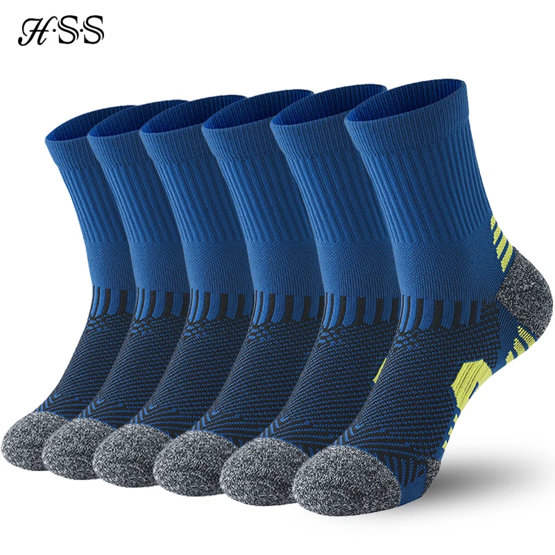 6/5/3 Pairs Men’s Athletic Socks Sports Breathable Outdoor Running Compression Socks Cotton Training Long Black Stretch Socks Best Sellers In Accessories 6/5/3 Pairs Men’s Athletic Socks Sports Breathable Outdoor Running Compression Socks Cotton Training Long Black Stretch Socks Best Sellers In Accessories