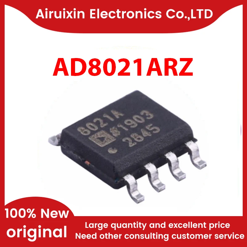 

100% новый и оригинальный AD8021ARZ SOP8 1 шт./лот