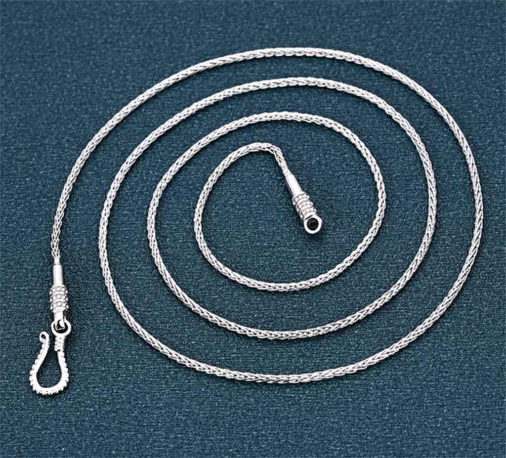 

Цепочка Из серебра 100% пробы с жемчугом для мужчин и женщин