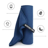 Microfiber Travel towels Quick-drying Towel Super absorbent Ultra-light  for yoga Swimming and gym High quality 30x30cm 40x80cm 5