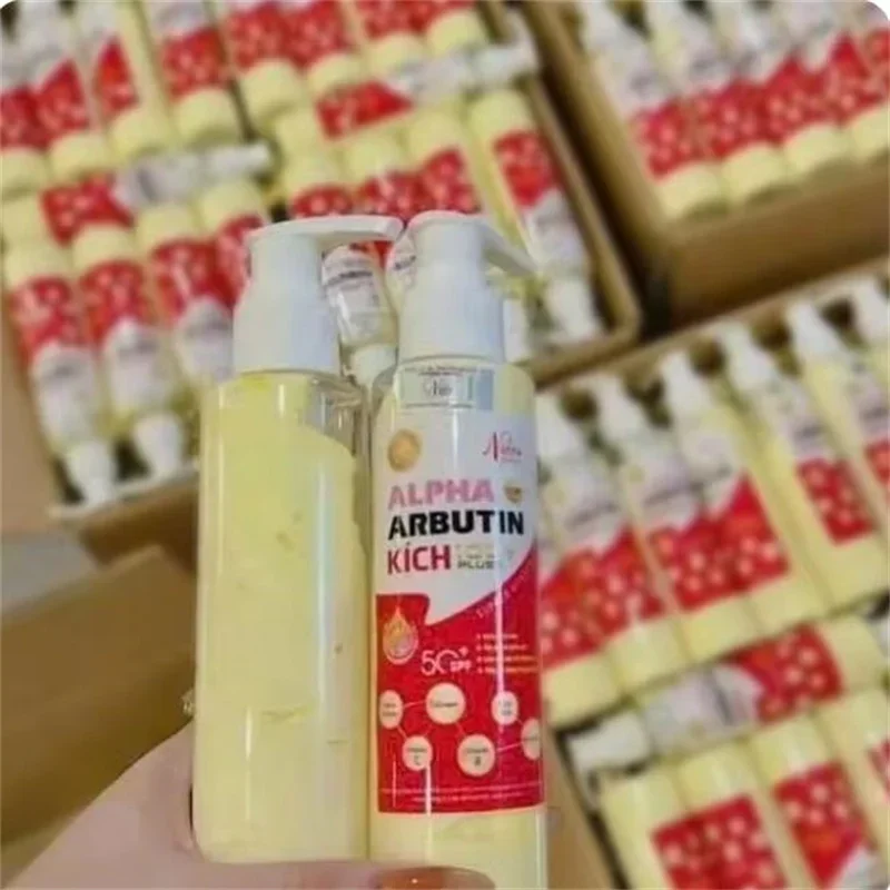 150g M&ocirc; tả sản phẩm Kem K&iacute;ch Trắng Alpha Arbutin Nikos Beauty Ch&iacute;nh H&atilde;ng-K&iacute;ch Trắng 100+ Pluss Thanh Nhi Nicos