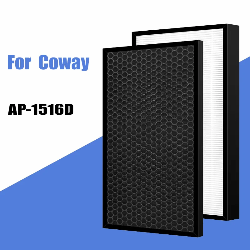 For Coway Air Purifier Storm AP1516D AP1516D Replacement HEPA Filter