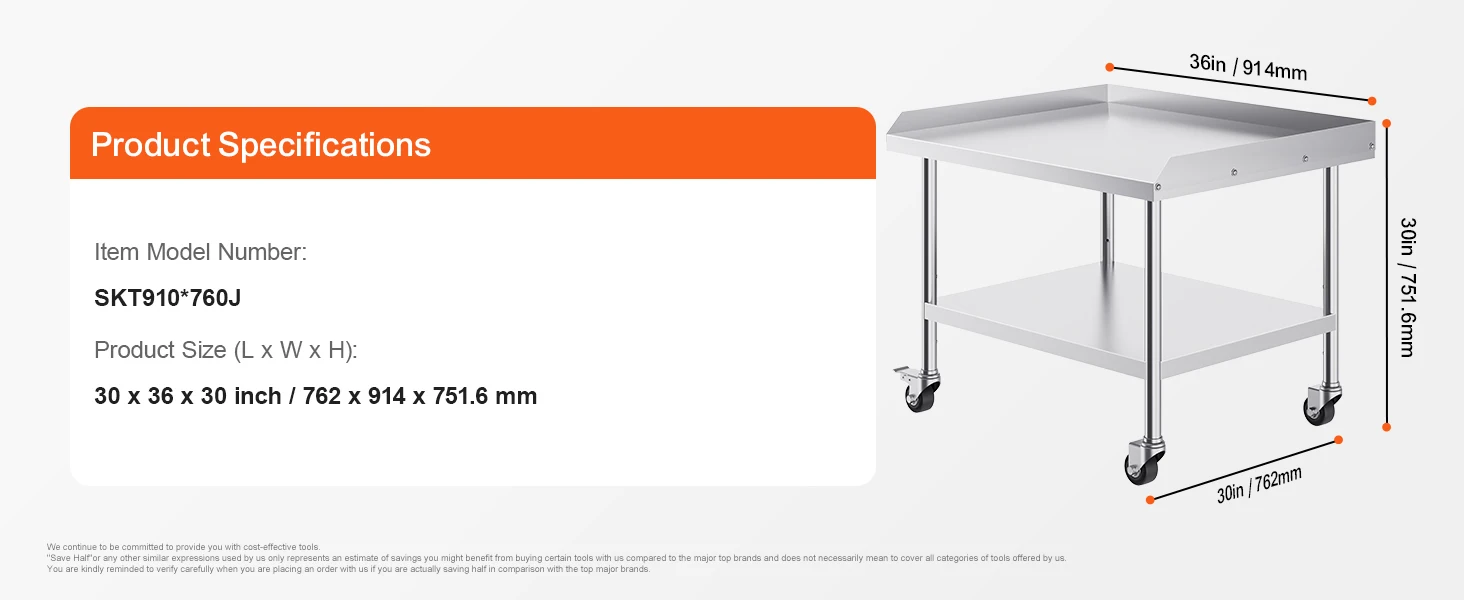 30x36 inch size option