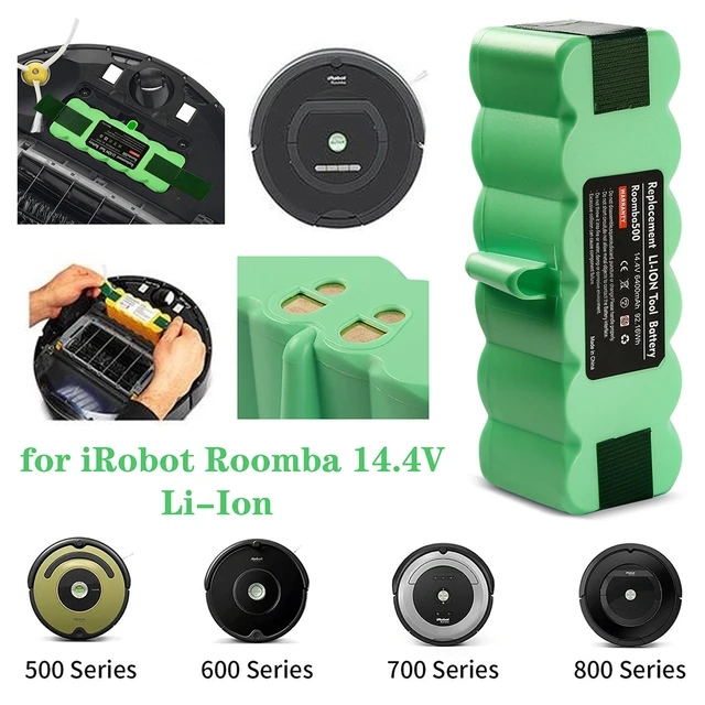 BATERIA Roomba XLife Serie 500, 600, 700, 800